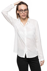 KOSZULA JEANSOWA DAMSKA TOM TAILOR BLOUSE WITH LACE