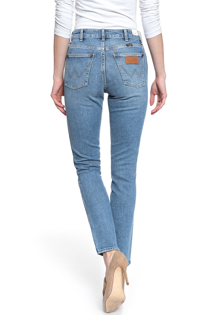 WRANGLER RETRO SKINNY VINTAGE NOISE W253WB058