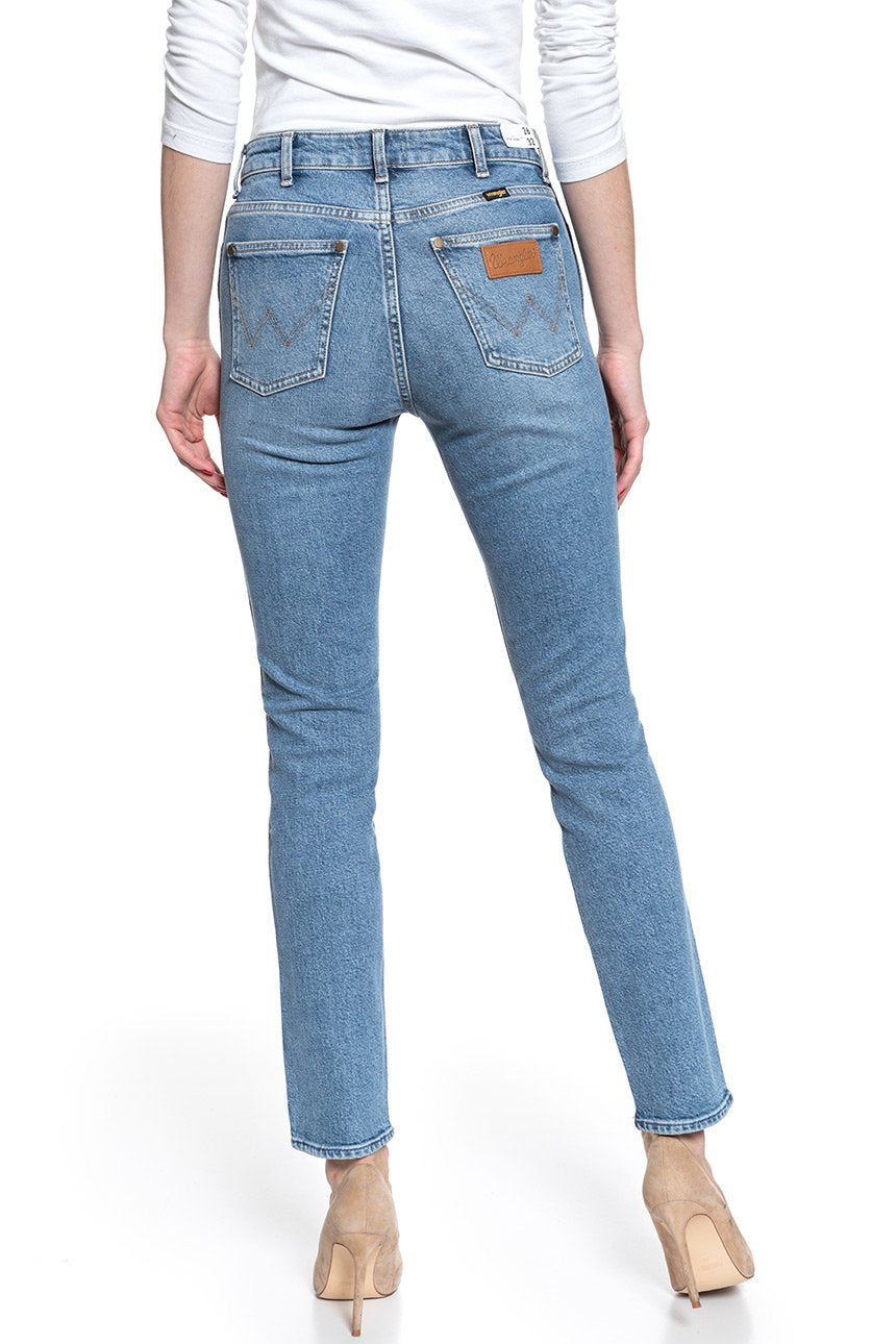 WRANGLER RETRO SKINNY VINTAGE NOISE W253WB058