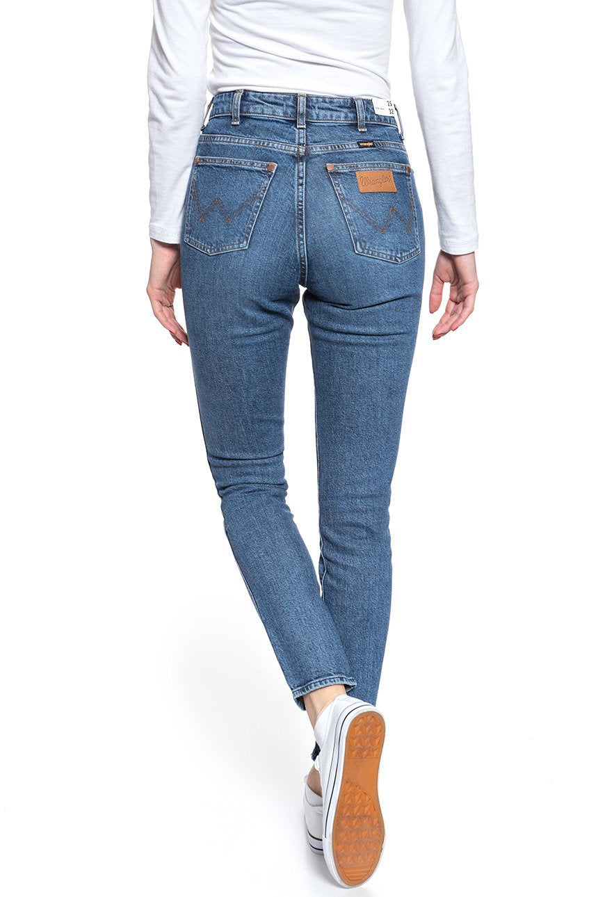 WRANGLER RETRO SKINNY VINTAGE MID W253WB96A