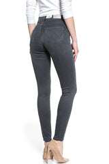 WRANGLER HIGH RISE SKINNY SOFT GREY W27HUR19L