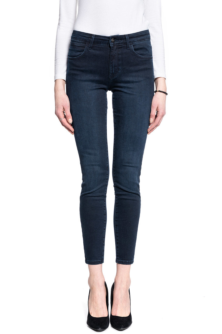 SPODNIE DAMSKIE WRANGLER SKINNY SOFT BLUE W28KJV51J