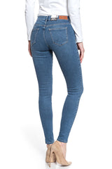 WRANGLER SKINNY PERFECT BLUE W28KRF17P