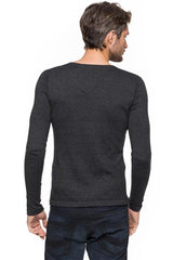 MĘSKI SWETER TOM TAILOR V-NECK WITH RIB DETAILS