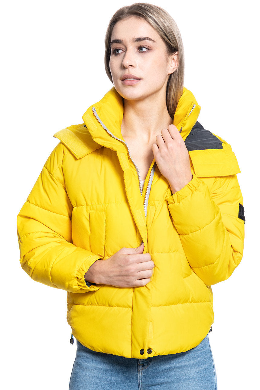 KURTKA DAMSKA LEE PUFFER JKT LEMON ZEST L56VUMMM