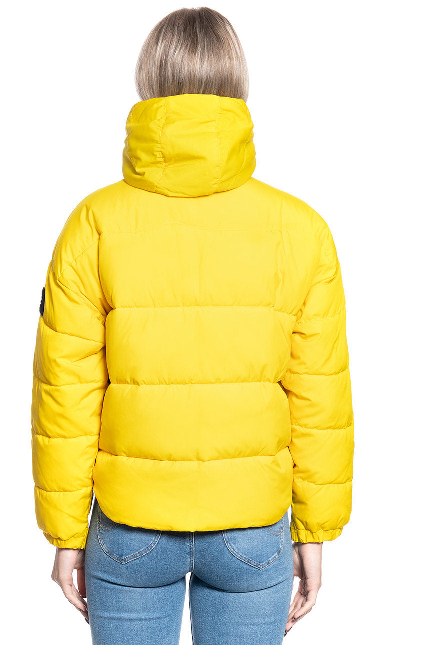 KURTKA DAMSKA LEE PUFFER JKT LEMON ZEST L56VUMMM