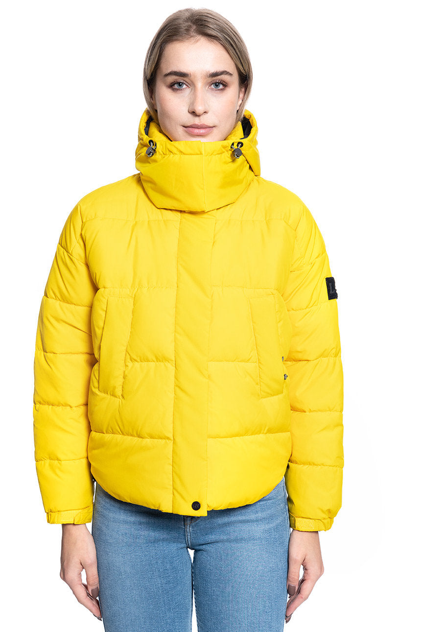 KURTKA DAMSKA LEE PUFFER JKT LEMON ZEST L56VUMMM