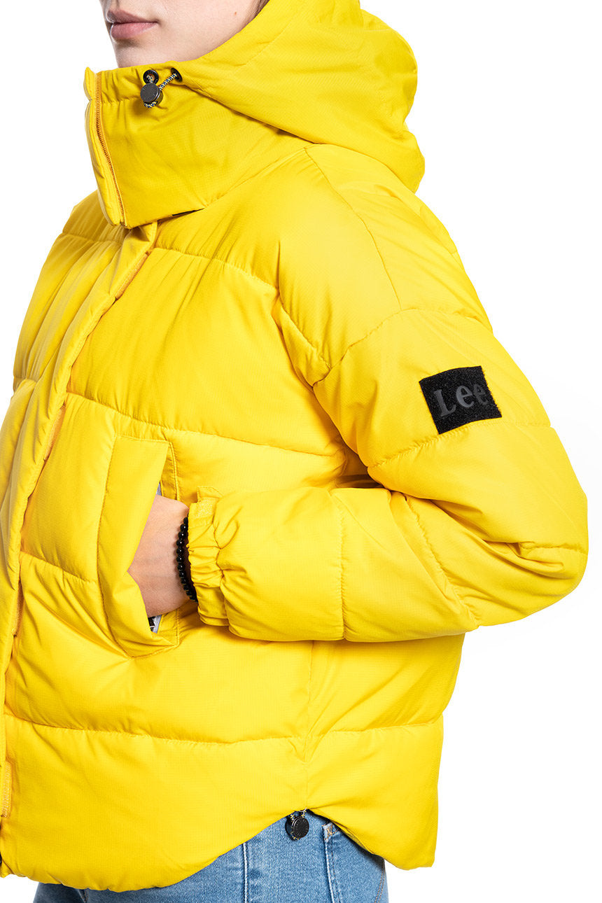 KURTKA DAMSKA LEE PUFFER JKT LEMON ZEST L56VUMMM