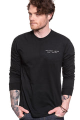 LONGSLEEVE LEE LS GRAPHIC CREW BLACK L63DFE01