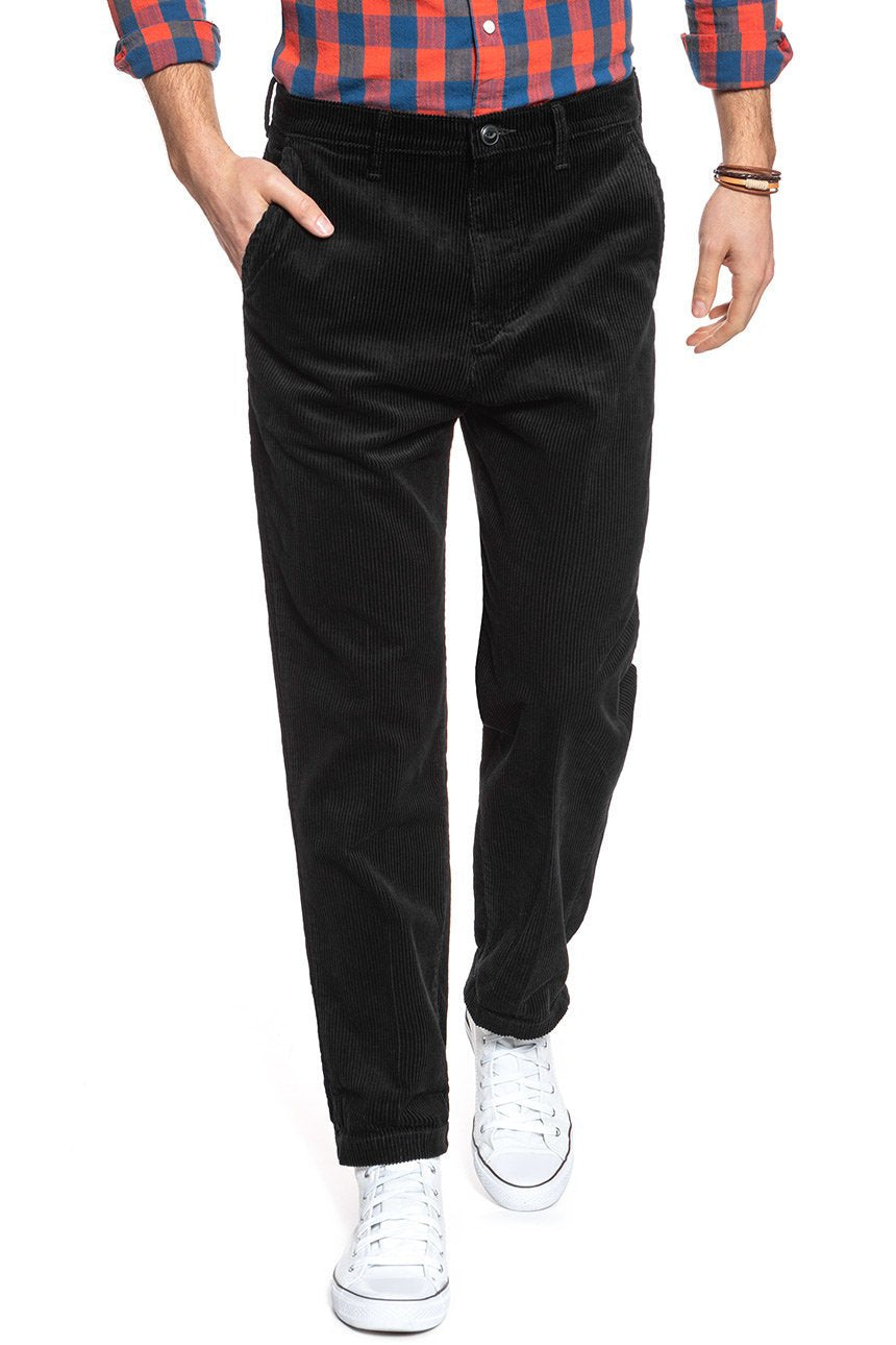 LEE SPODNIE MĘSKIE RELAXED CHINO BLACK L73NDC01