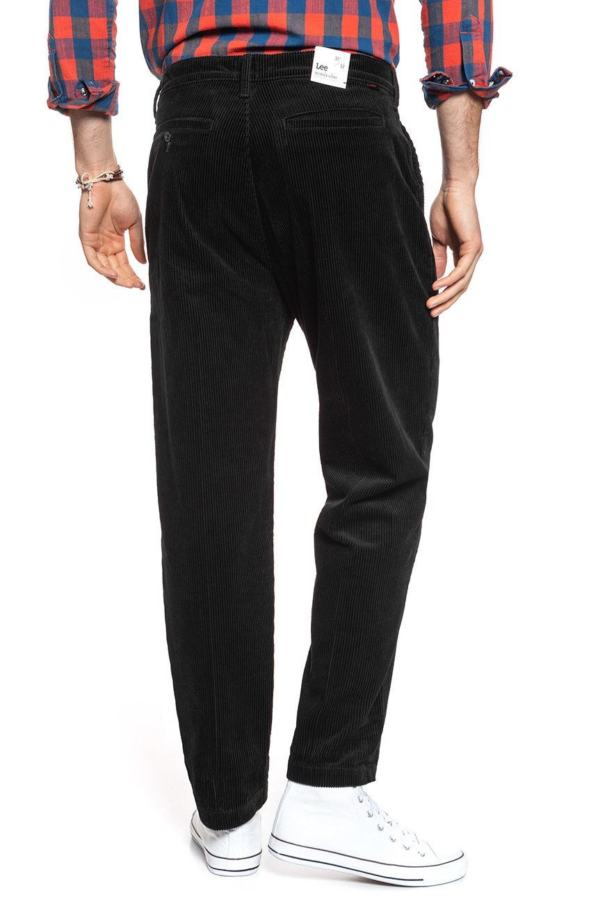 LEE SPODNIE MĘSKIE RELAXED CHINO BLACK L73NDC01