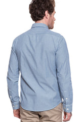 KOSZULA LEE BUTTON DOWN OIL BLUE L880ONMO