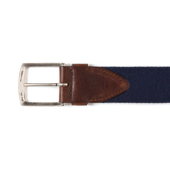 PASEK WRANGLER CANVAS BELT NAVY W0B338935