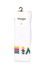 WRANGLER 25 ONE PACK SKARPETKI MĘSKIE WHITE W0Z3UD989