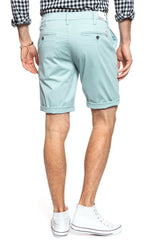 SPODENKI WRANGLER CHINO SHORT MIST BLUE W14AWA078