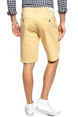 SPODENKI WRANGLER CHINO SHORT MIMOSA YELLOW W14AWA33D