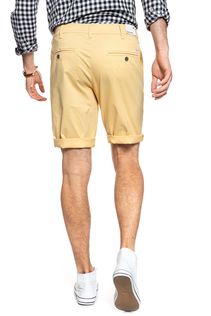 SPODENKI WRANGLER CHINO SHORT MIMOSA YELLOW W14AWA33D