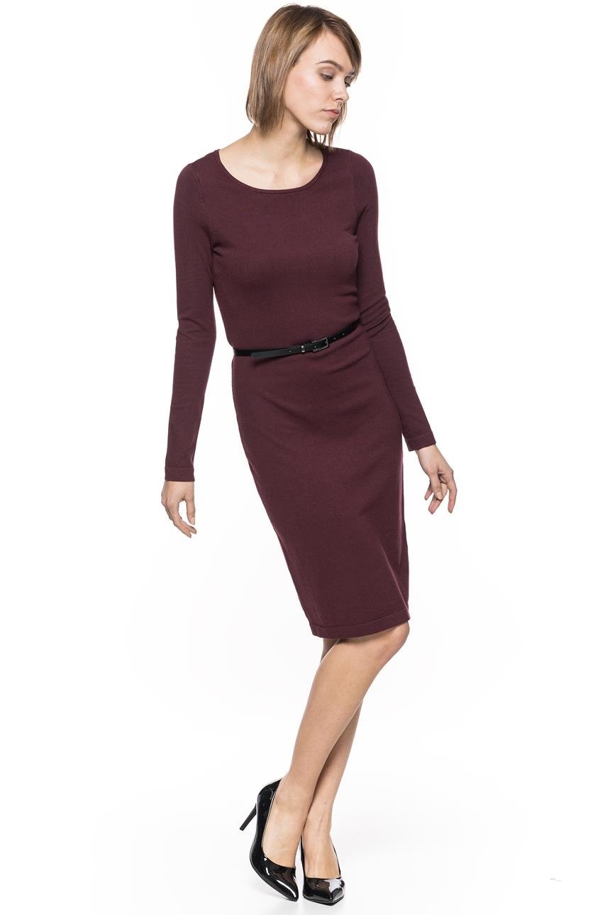 DAMSKA SUKIENKA TOM TAILOR EASY KNIT DRESS