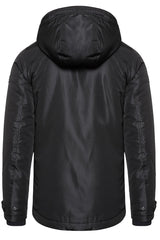 KURTKA JACK & JONES JCOFLICKER JACKET BLACK 12115962