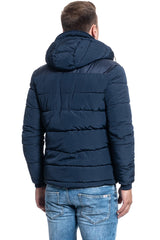 JACK & JONES JORWAYNE PUFFER JACKET NAVY BLAZER 12157797