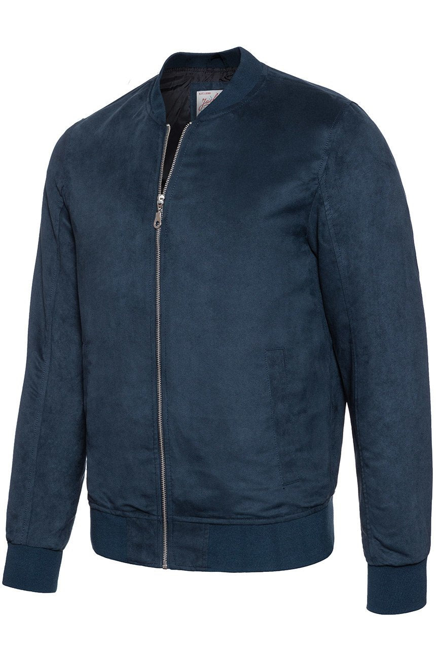 KURTKA JACK & JONES JORHOWARD BOMBER JACKET ECLIPSE 12117822