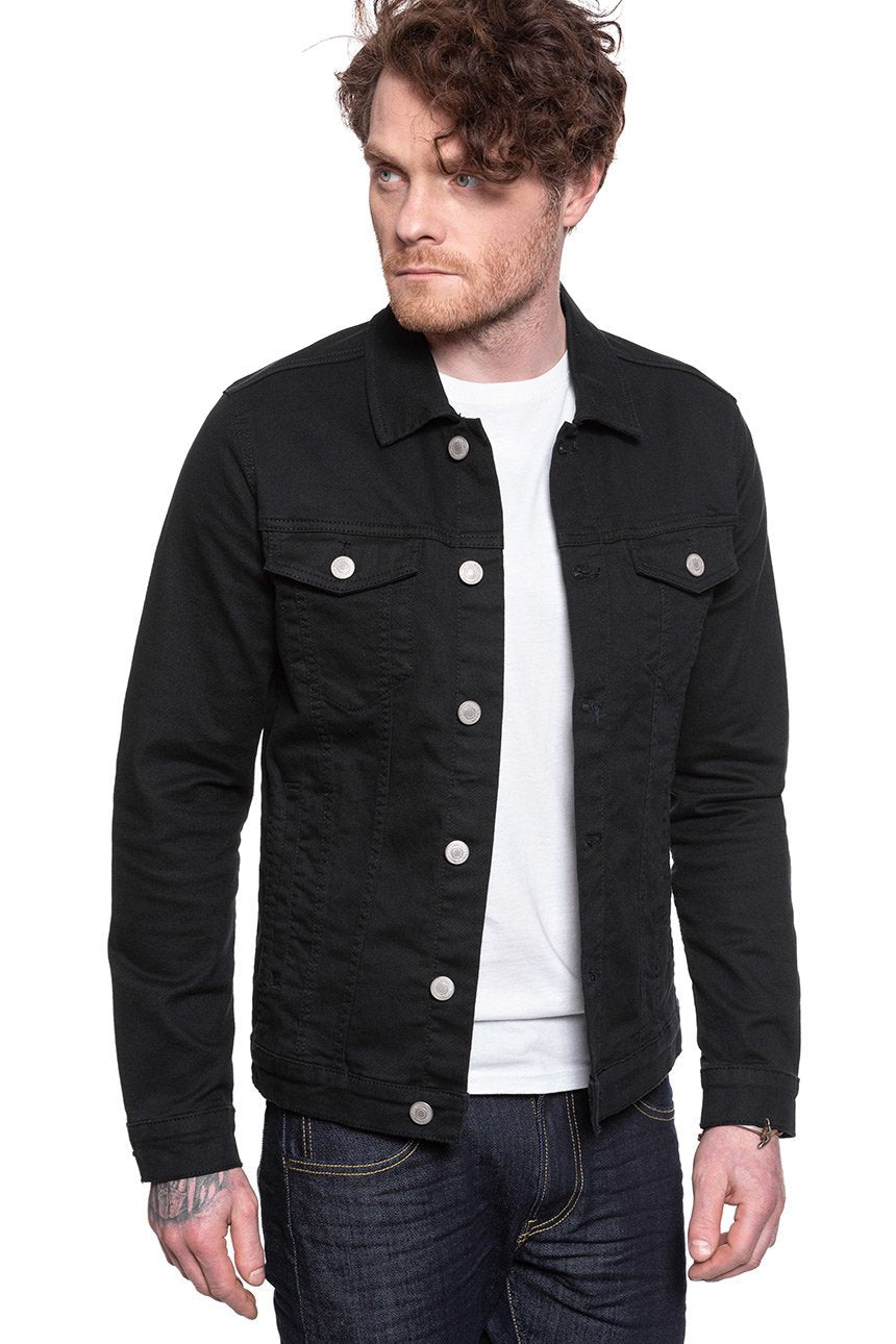 JACK & JONES JIALVIN JACKET AKM 528 STS BLACK 12136319