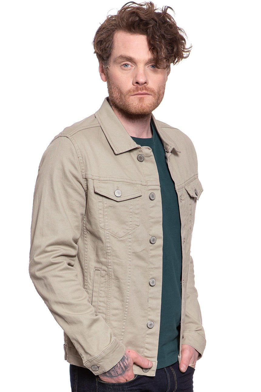 JACK & JONES JIALVIN JACKET AKM 528 STS ALUMINUM 12136319