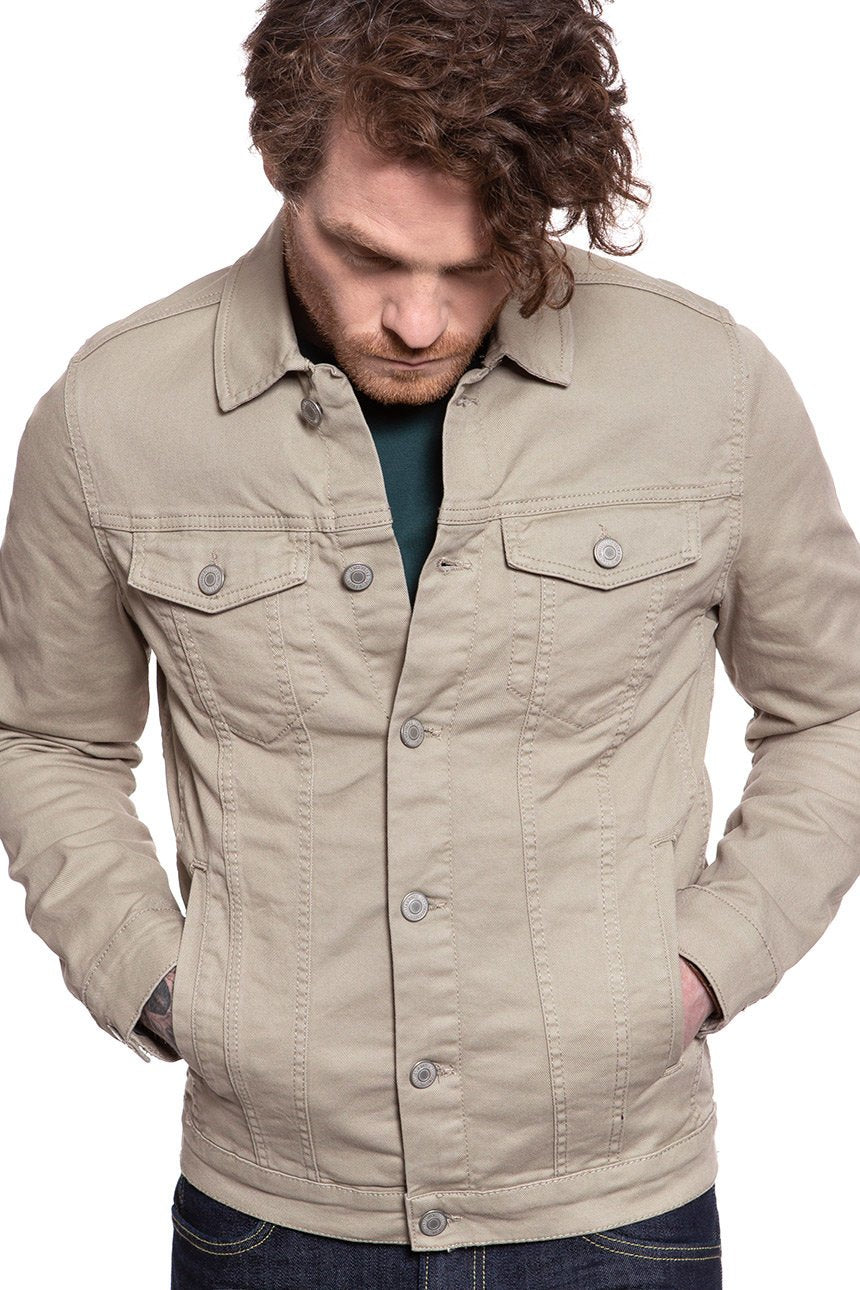 JACK & JONES JIALVIN JACKET AKM 528 STS ALUMINUM 12136319