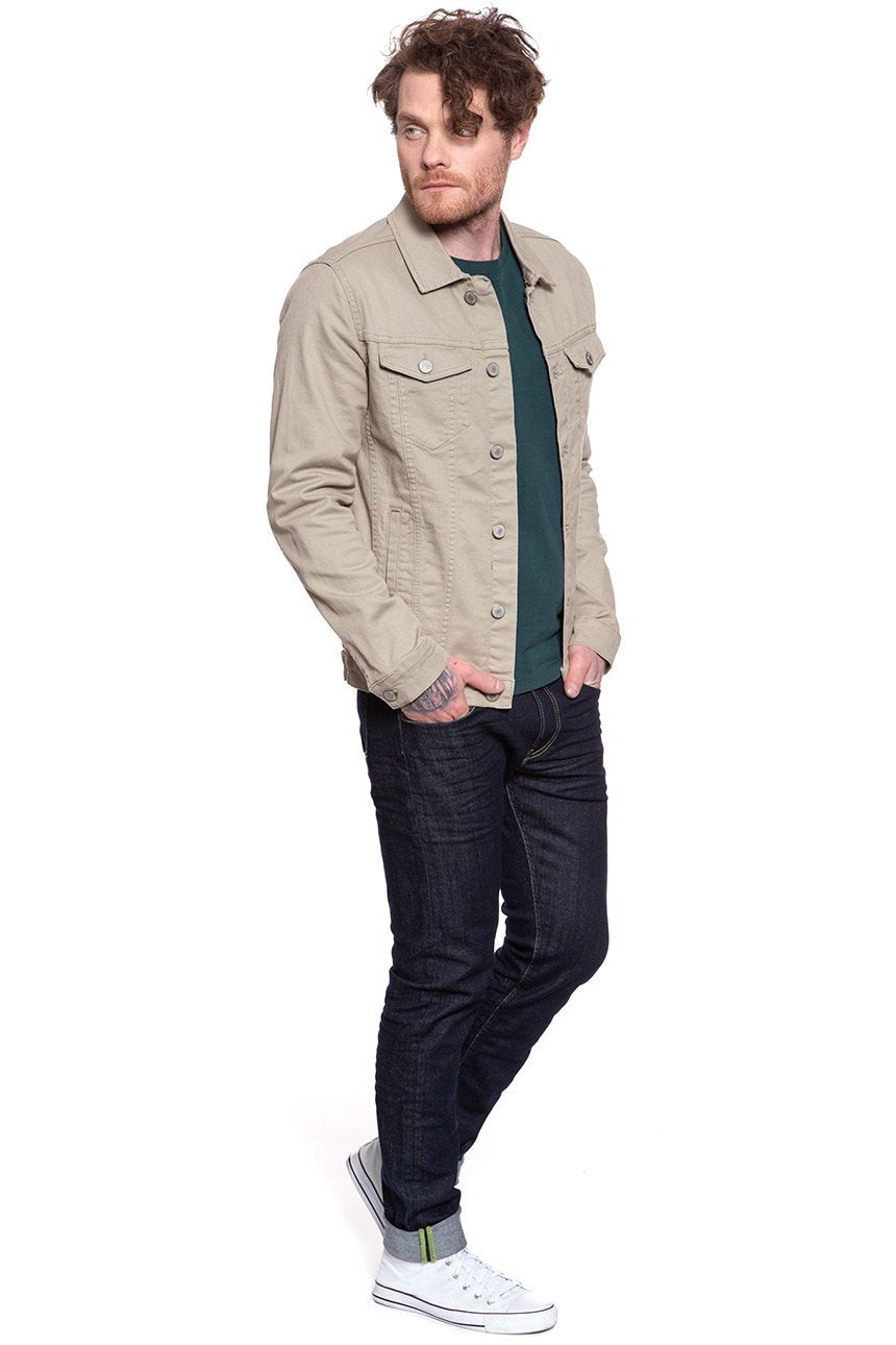 JACK & JONES JIALVIN JACKET AKM 528 STS ALUMINUM 12136319