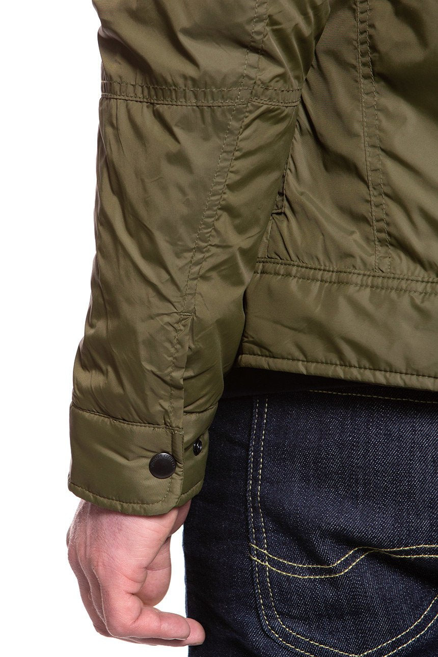 JACK & JONES JJVBERNARD JACKET DARK OLIVE 12115999