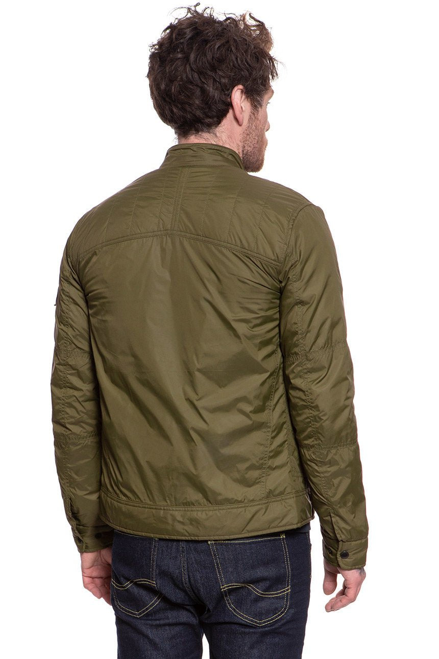 JACK & JONES JJVBERNARD JACKET DARK OLIVE 12115999