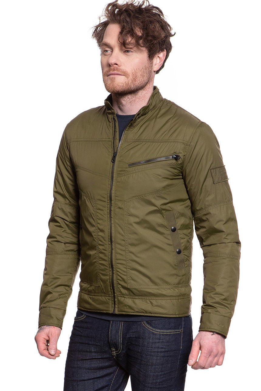 JACK & JONES JJVBERNARD JACKET DARK OLIVE 12115999