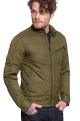 JACK & JONES JJVBERNARD JACKET DARK OLIVE 12115999