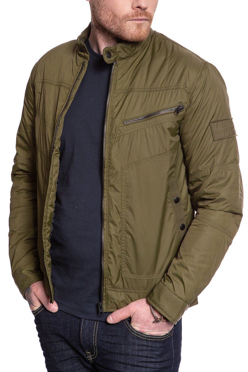 JACK & JONES JJVBERNARD JACKET DARK OLIVE 12115999