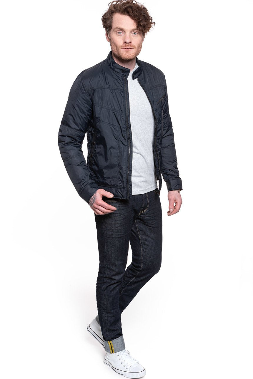 JACK & JONES JJVBERNARD JACKET DARK NAVY 12115999