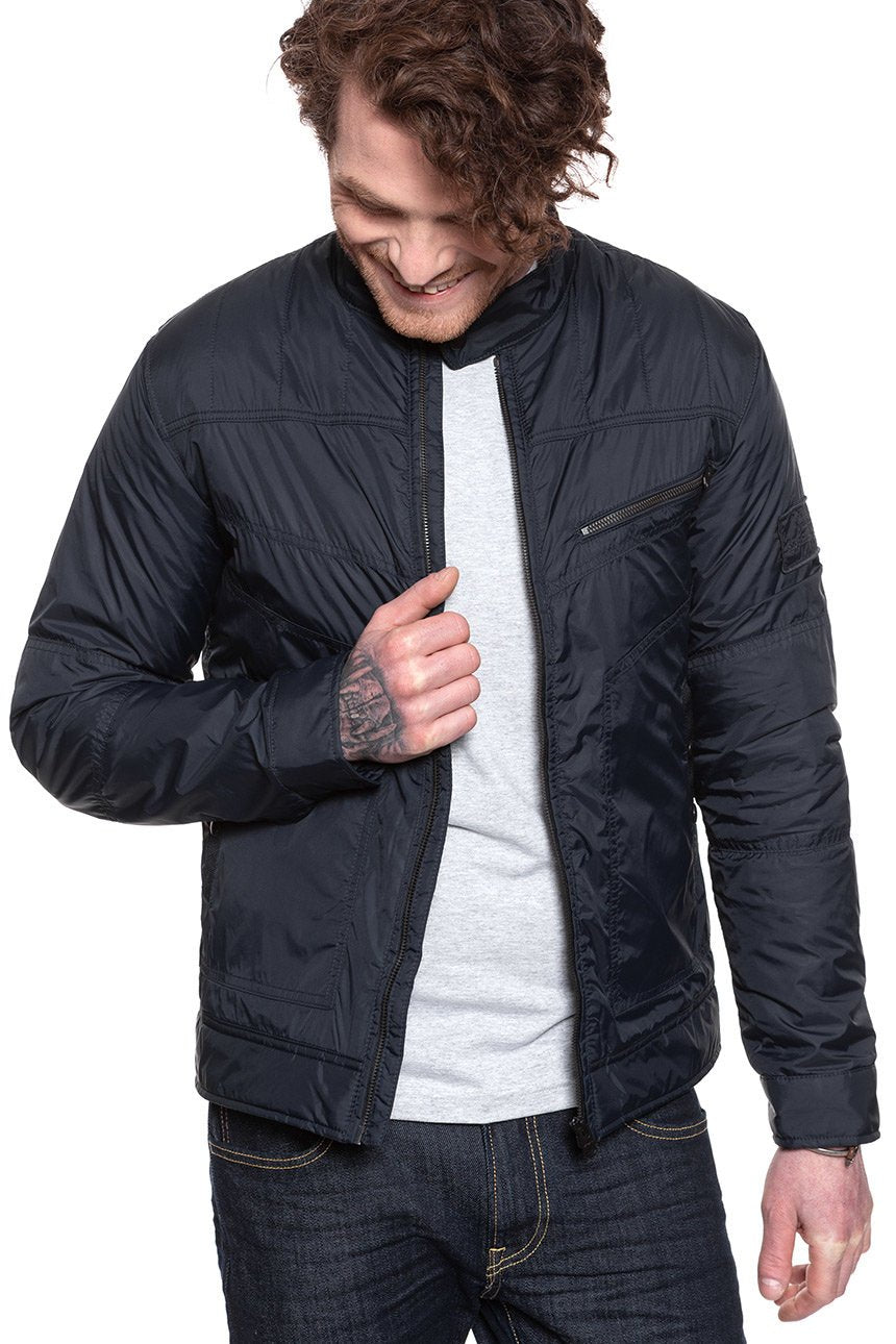 JACK & JONES JJVBERNARD JACKET DARK NAVY 12115999