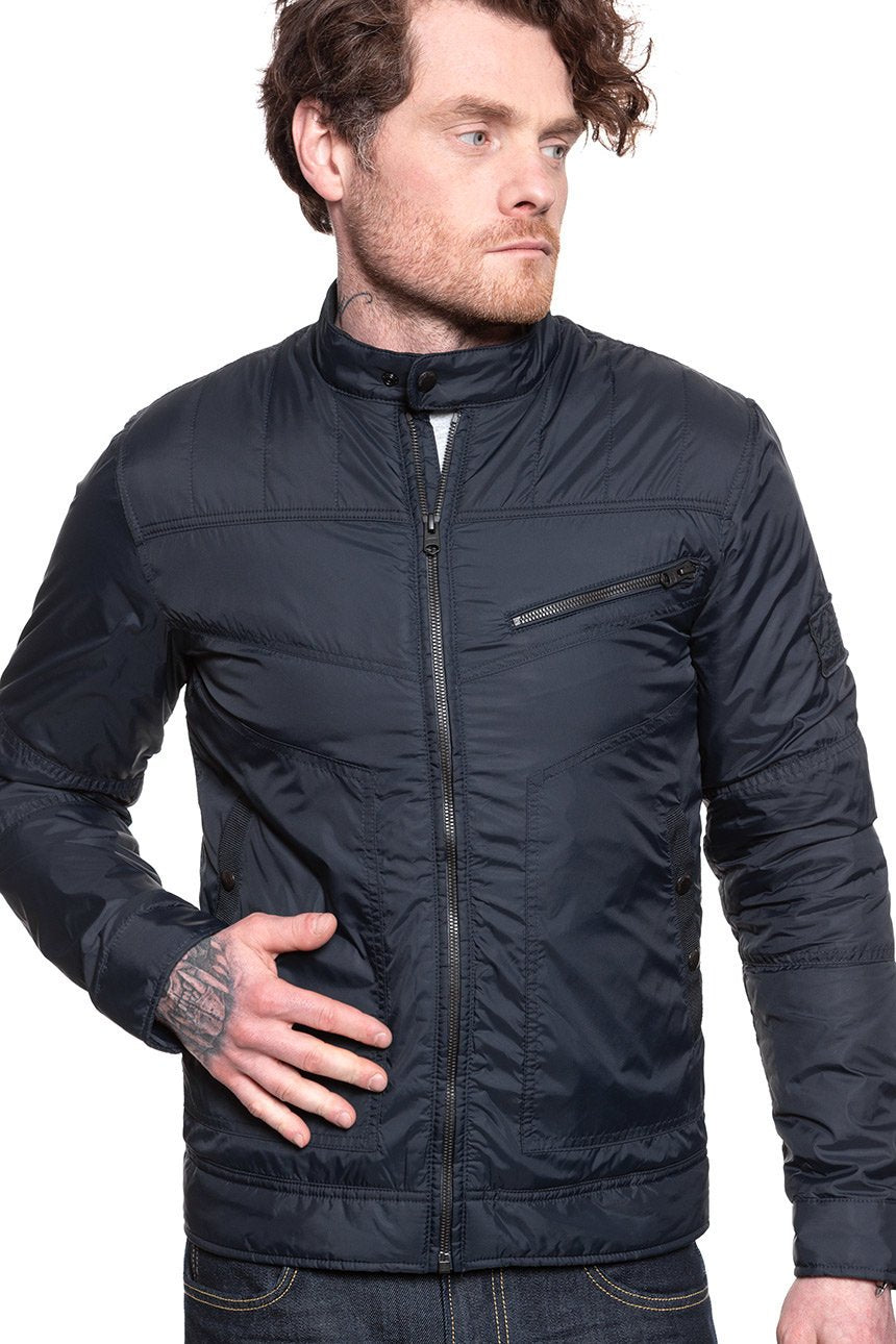 JACK & JONES JJVBERNARD JACKET DARK NAVY 12115999