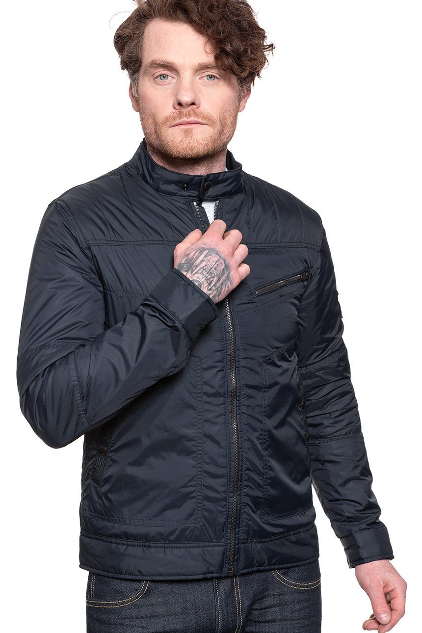 JACK & JONES JJVBERNARD JACKET DARK NAVY 12115999