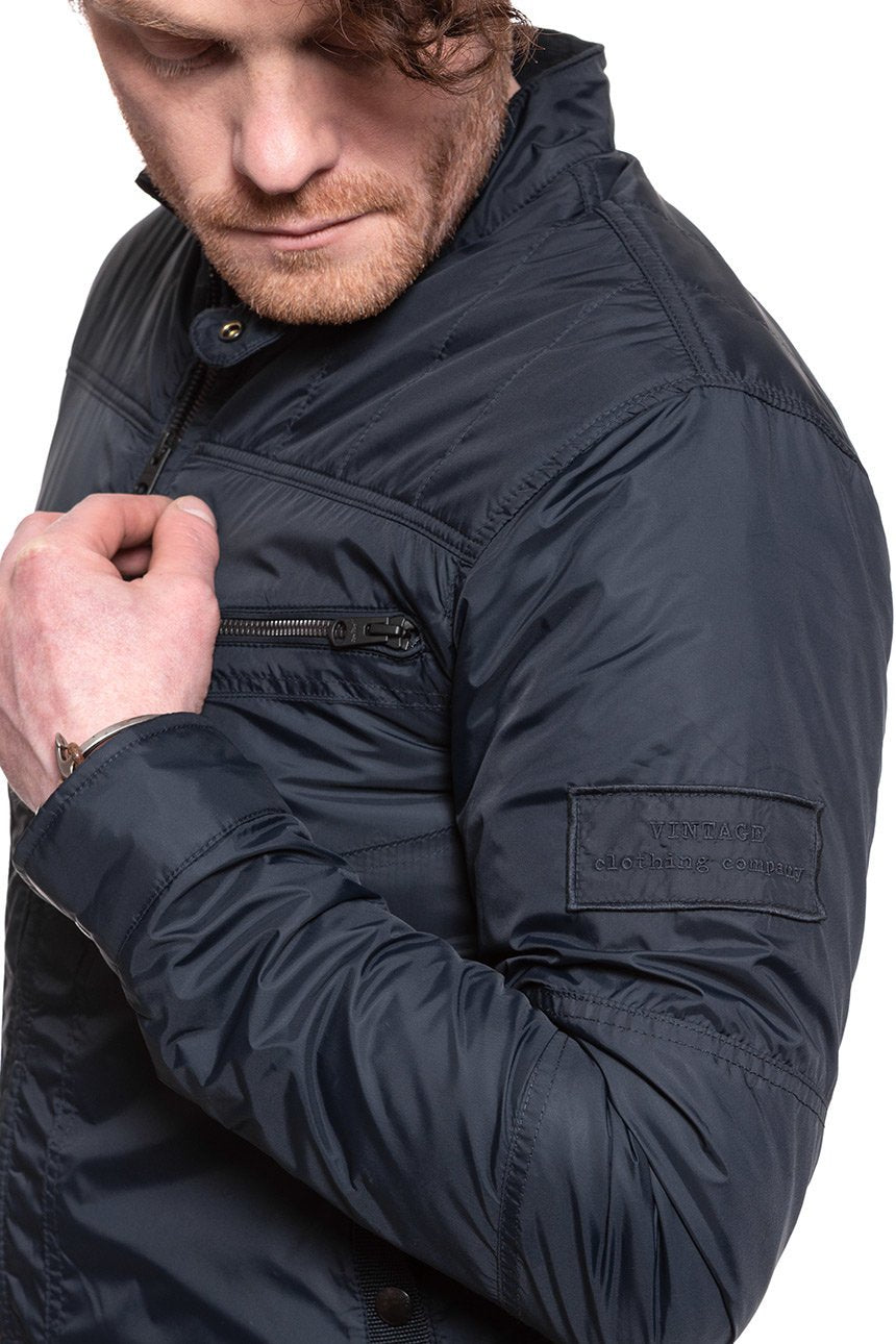 JACK & JONES JJVBERNARD JACKET DARK NAVY 12115999