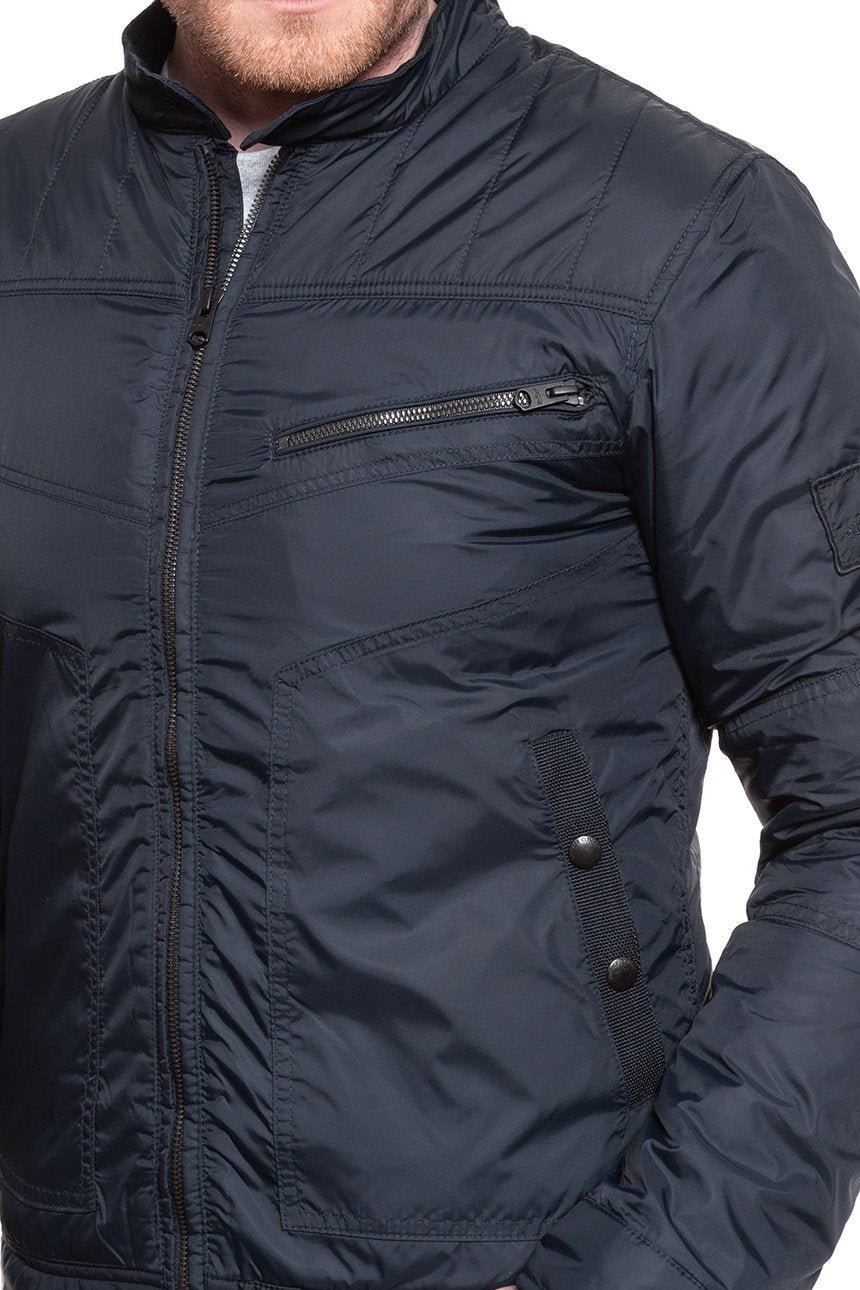 JACK & JONES JJVBERNARD JACKET DARK NAVY 12115999