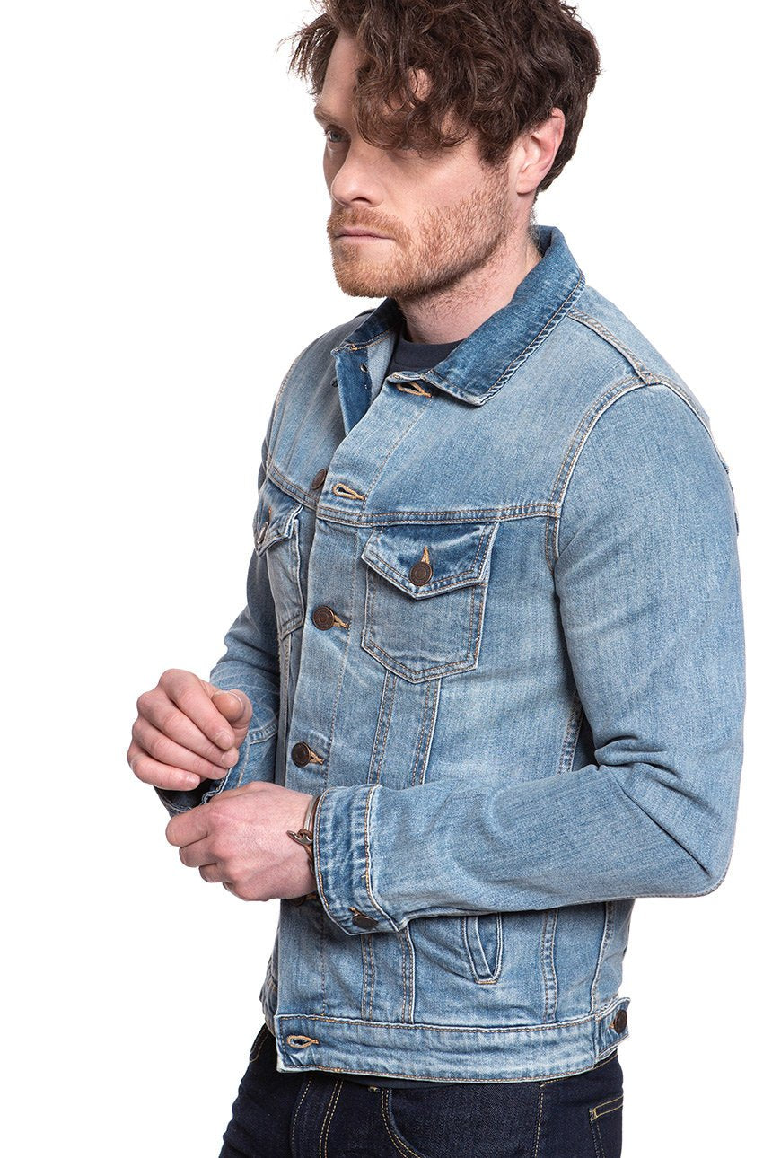 JACK & JONES JIALVIN JACKET SA BLUE DENIM 12154579