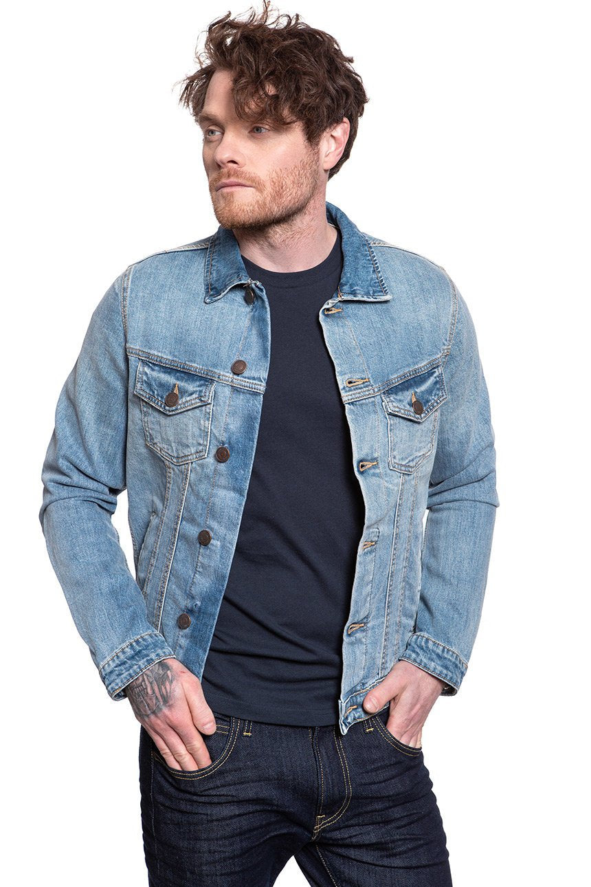 JACK & JONES JIALVIN JACKET SA BLUE DENIM 12154579