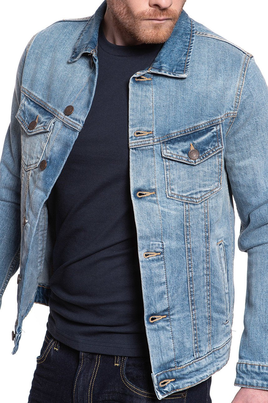 JACK & JONES JIALVIN JACKET SA BLUE DENIM 12154579