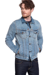 JACK & JONES JIALVIN JACKET SA BLUE DENIM 12154579