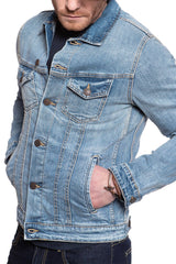 JACK & JONES JIALVIN JACKET SA BLUE DENIM 12154579