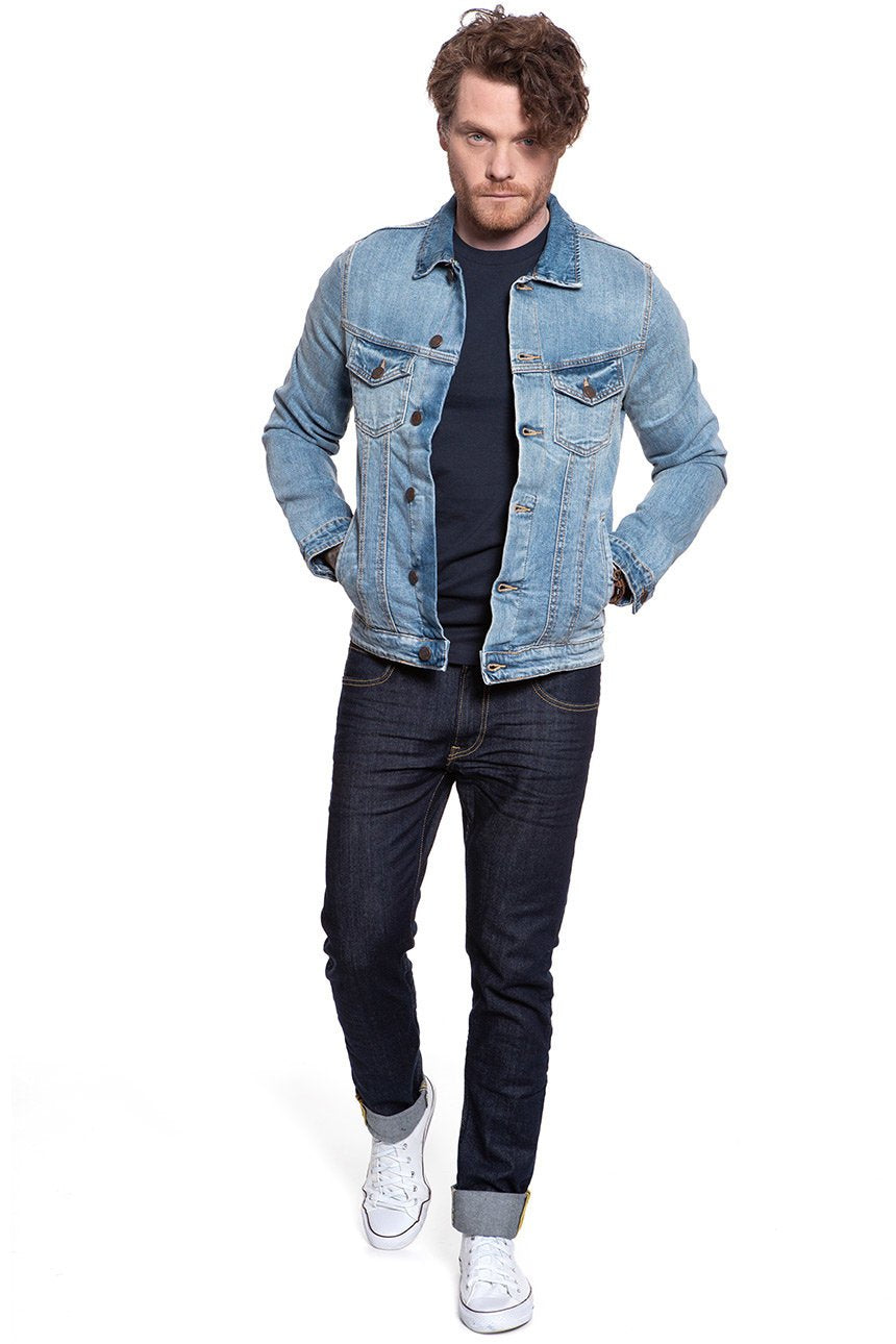 JACK & JONES JIALVIN JACKET SA BLUE DENIM 12154579