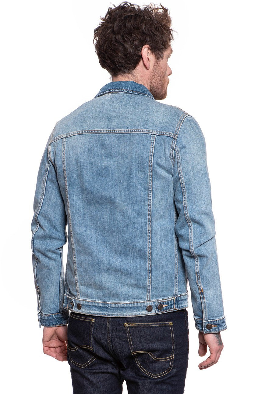 JACK & JONES JIALVIN JACKET SA BLUE DENIM 12154579