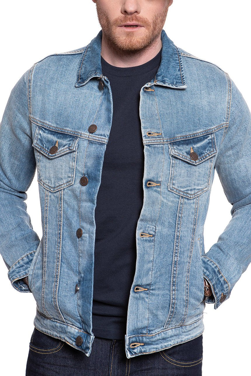 JACK & JONES JIALVIN JACKET SA BLUE DENIM 12154579