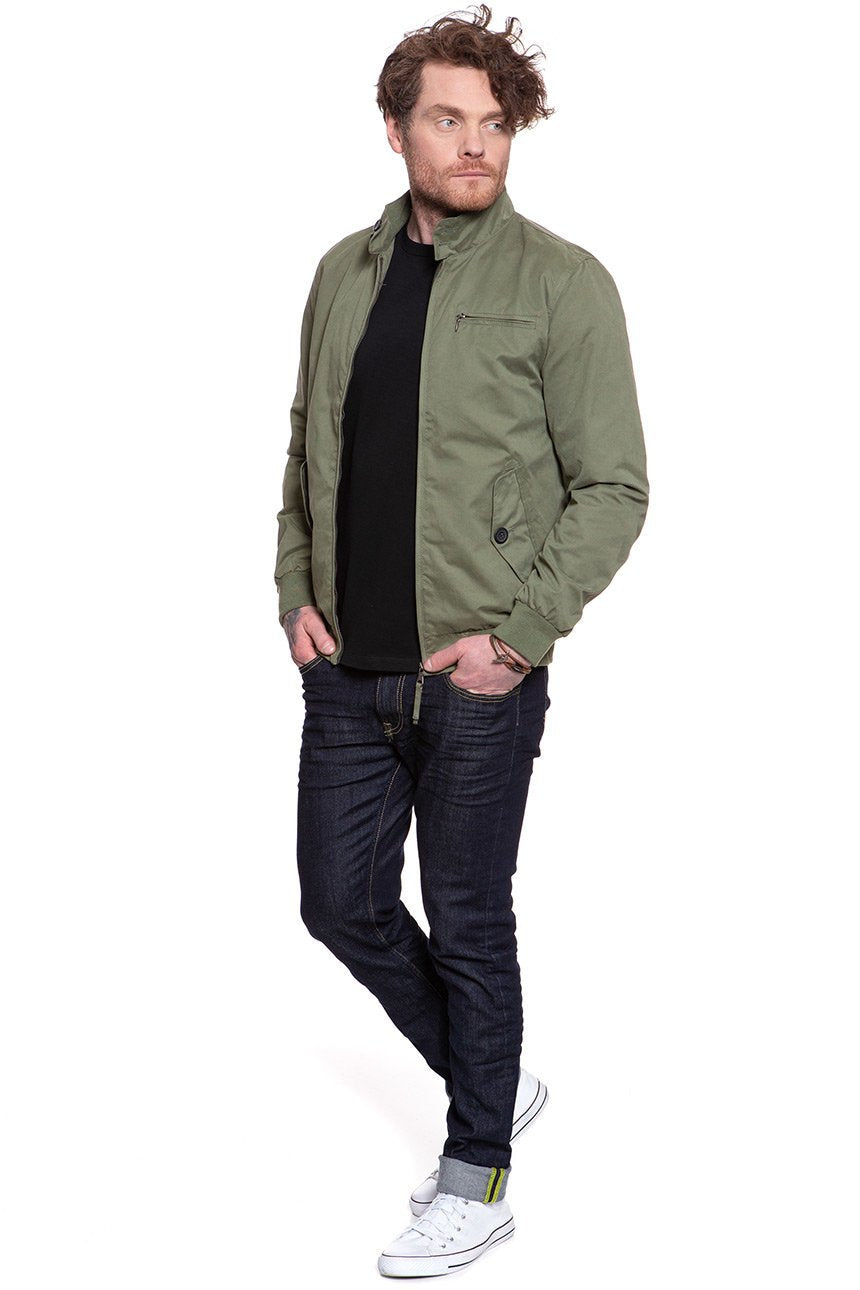 JACK & JONES JPRHARRIS JACKET DUSTY OLIVE 12115669