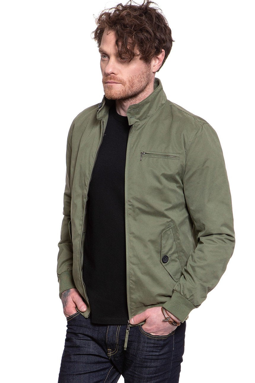 JACK & JONES JPRHARRIS JACKET DUSTY OLIVE 12115669